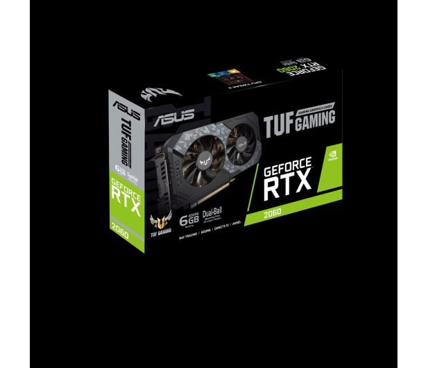 ASUS GeForce RTX 2060 TUF Gaming 6GB GDDR6 - 494866 - zdjęcie 4